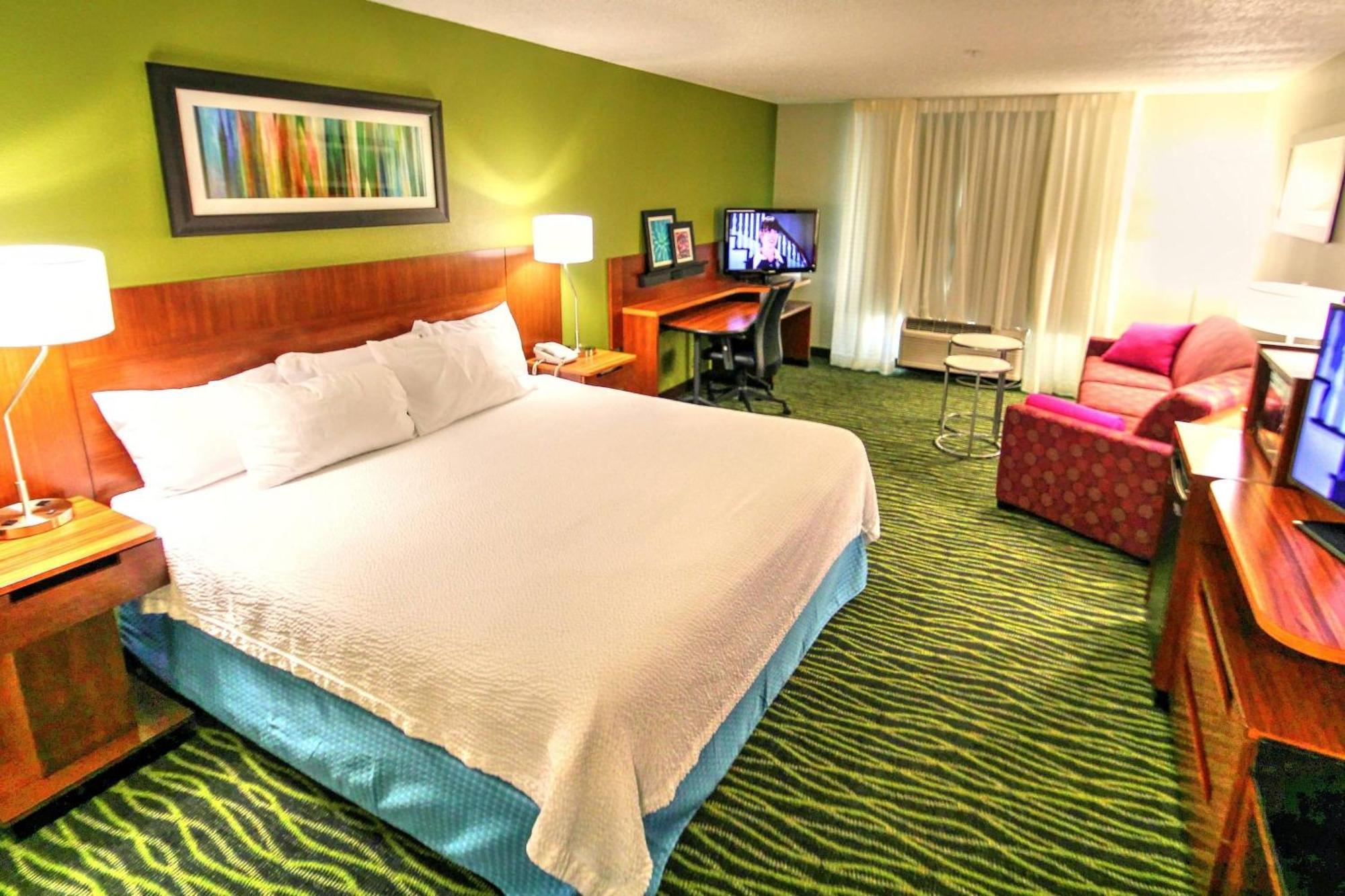 Fairfield Inn Boise Airport Экстерьер фото