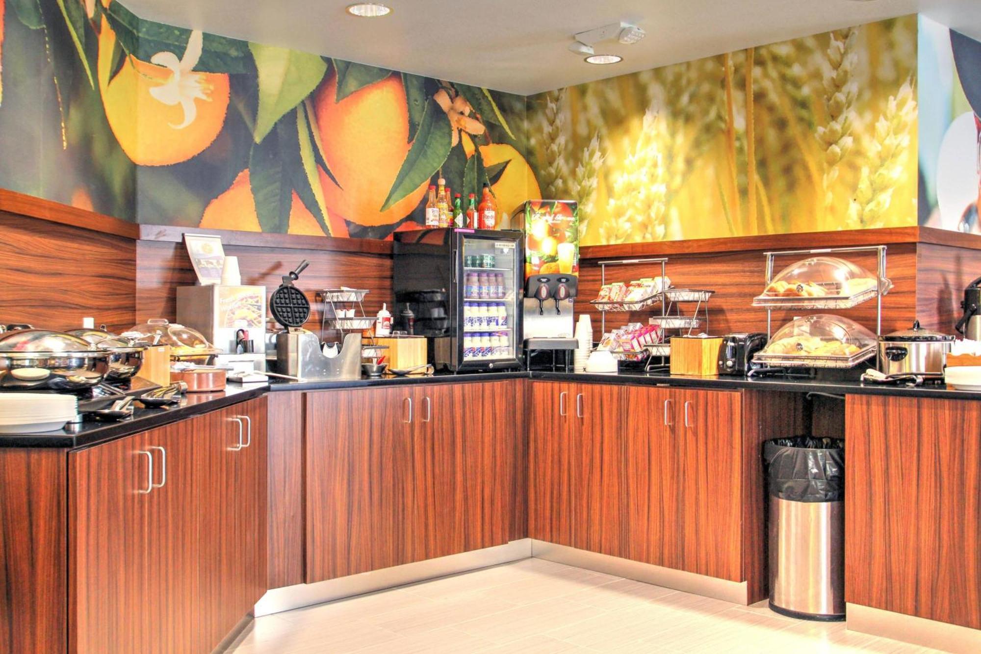 Fairfield Inn Boise Airport Экстерьер фото