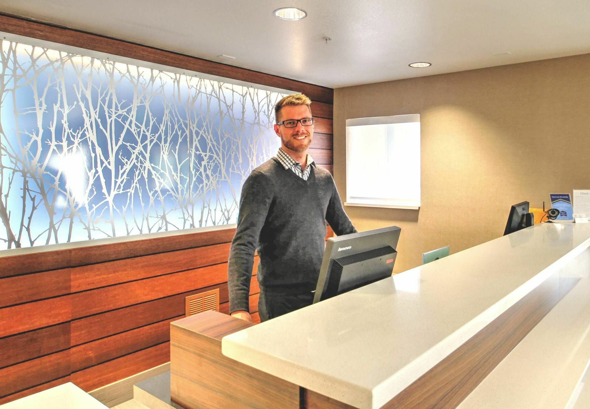 Fairfield Inn Boise Airport Экстерьер фото