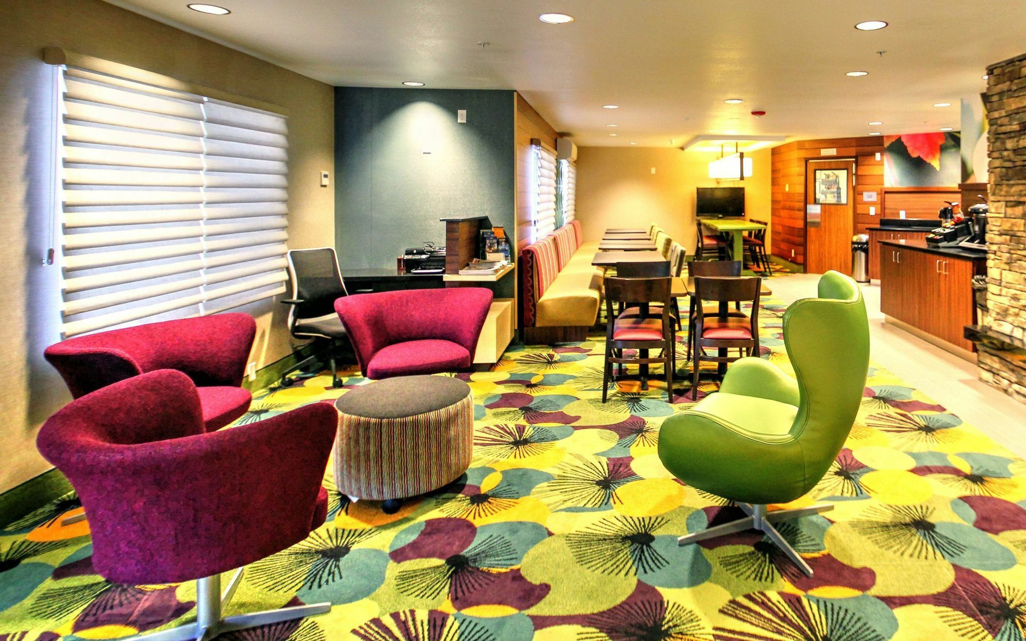 Fairfield Inn Boise Airport Экстерьер фото