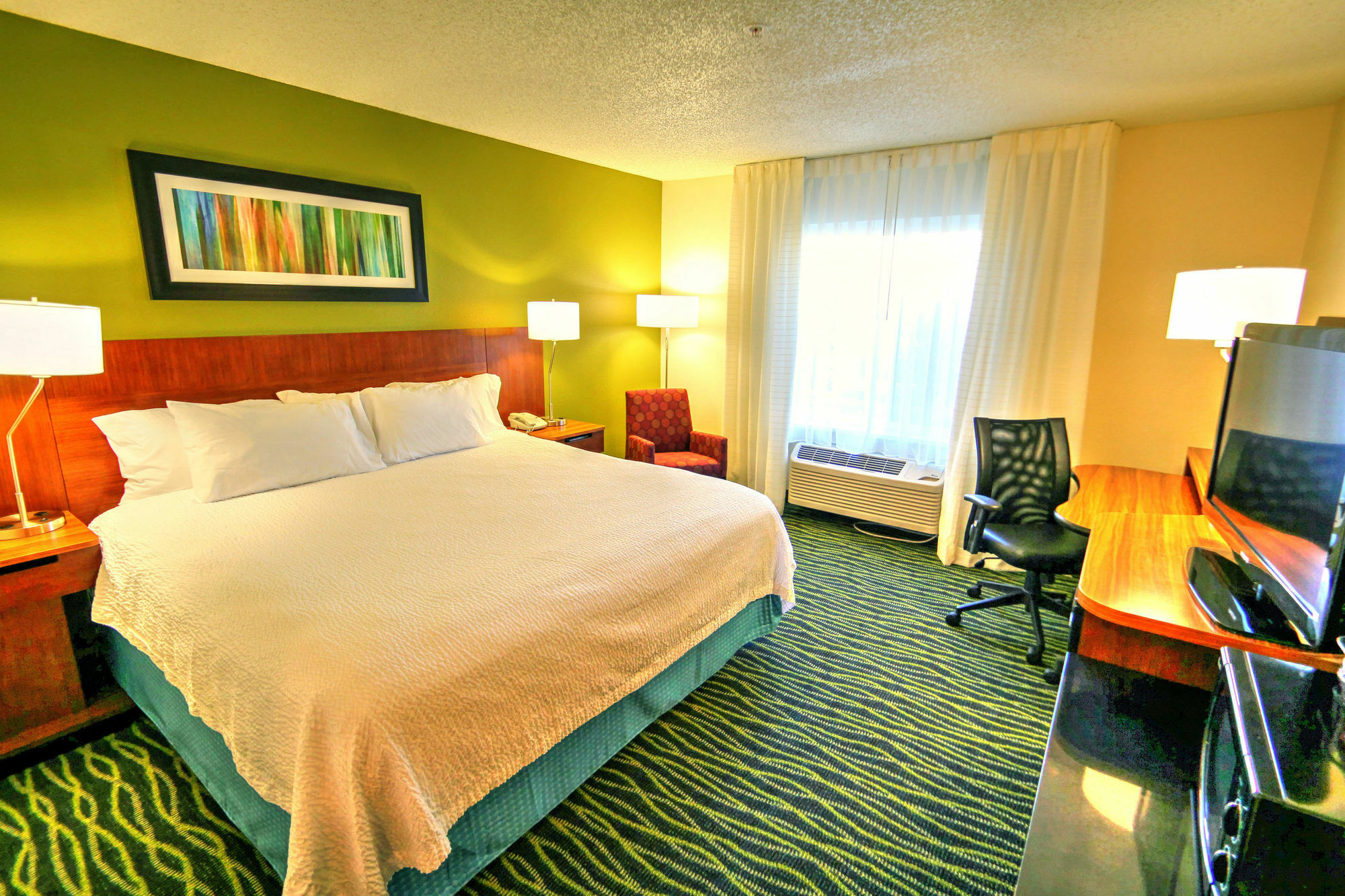 Fairfield Inn Boise Airport Экстерьер фото